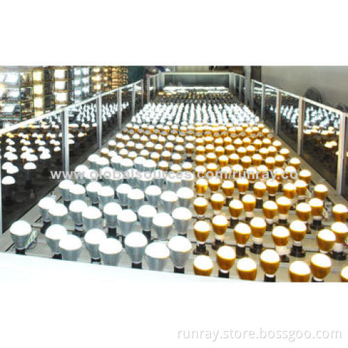 3W A19 LED Bulb, High-power, 80-110lm/W, High-brightness/72-hour Aging Time/2 or 3-year Warranty, CENew